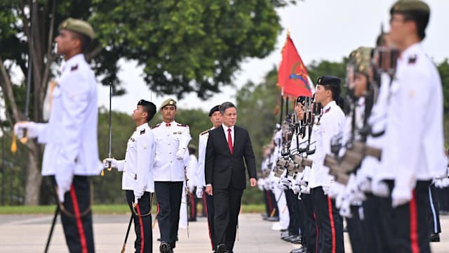 253名见习军官结业 陈振声: 要勇于突破并关怀部属