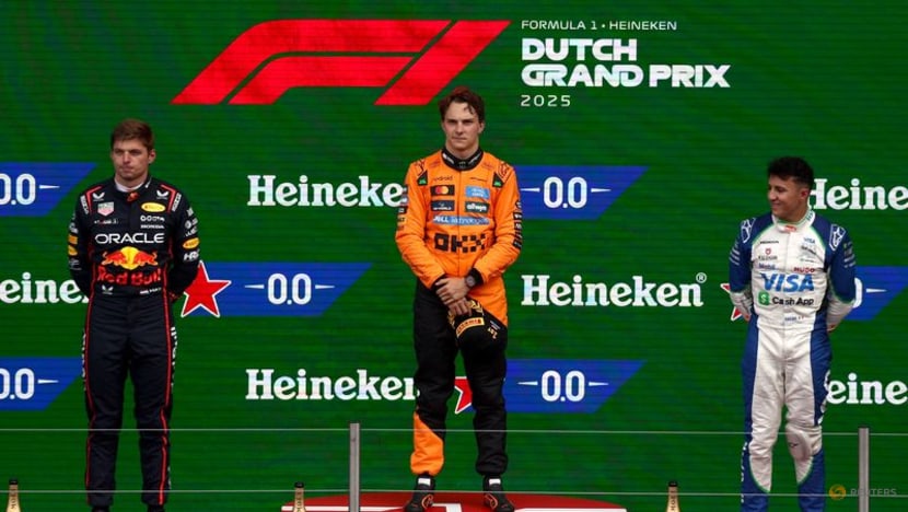 First podium could be a glimpse of the future for Hadjar First podium could be a glimpse of the future for Hadjar