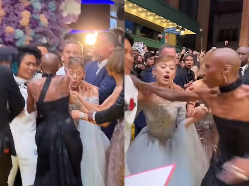 Commentary: Many women are familiar with the fear on Ariana Grande's face when that man rushed at her