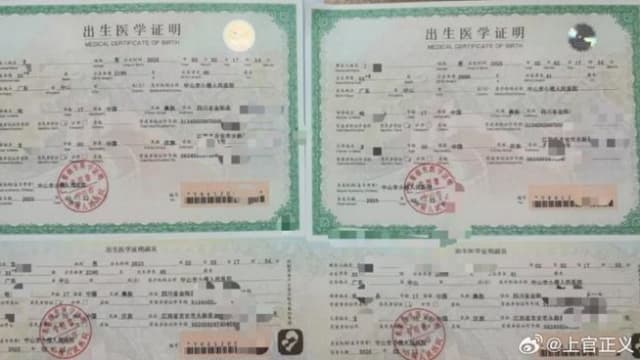 爆17岁女代孕生双胞胎  中国打拐志愿者：违背法律道德应受严惩