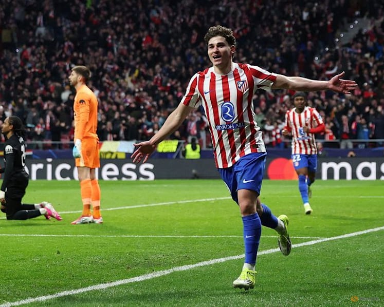 Ruthless Atletico punish Tottenham errors in 5-2 Champions League rout