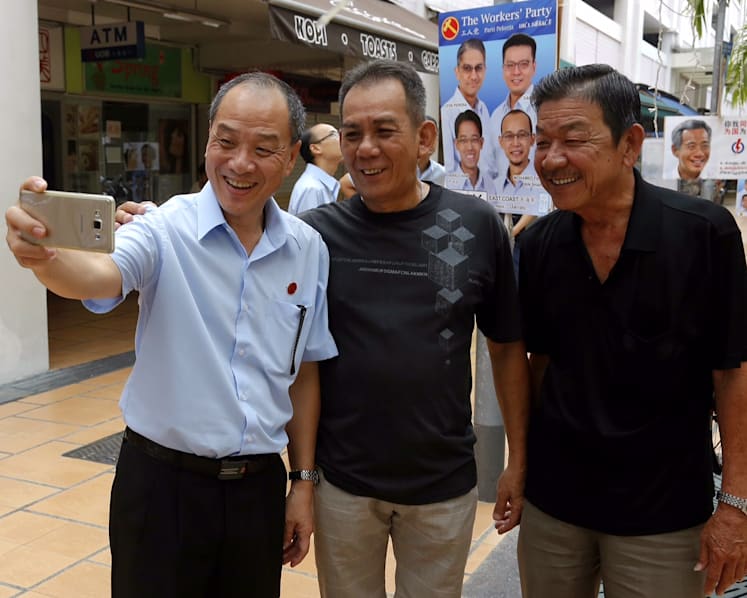 GE2015 (Sept 8): On the ground