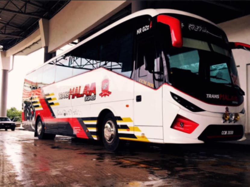 TransMalaya express bus. Photo: Malay Mail Online