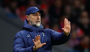 'You can cry or you can fight': Tudor urges struggling Spurs to rise to the challenge