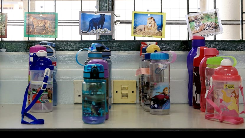 Primary 3 girl in hospital following liquid soap ‘revenge’