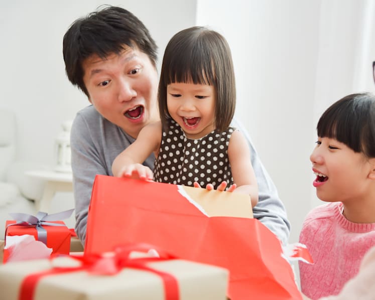 Commentary: How to reduce gift-giving stress with your kids 