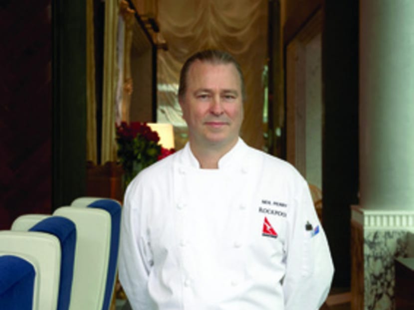 Jetsetting with ... celebrity chef Neil Perry