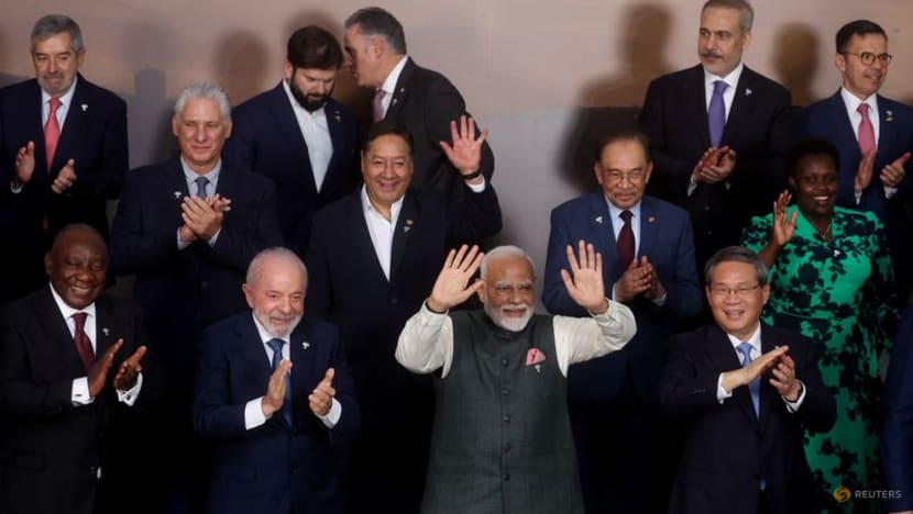 Trump tariff threat clouds final day of BRICS summit