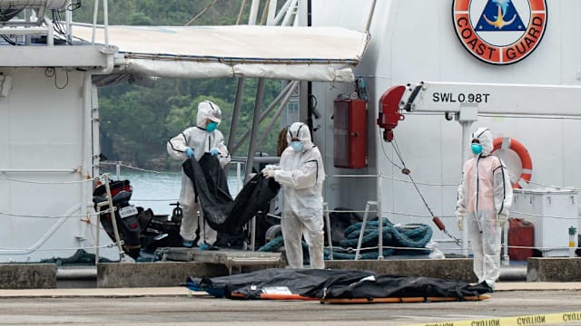 菲渡轮大火死亡人数增至76人 另13人失踪