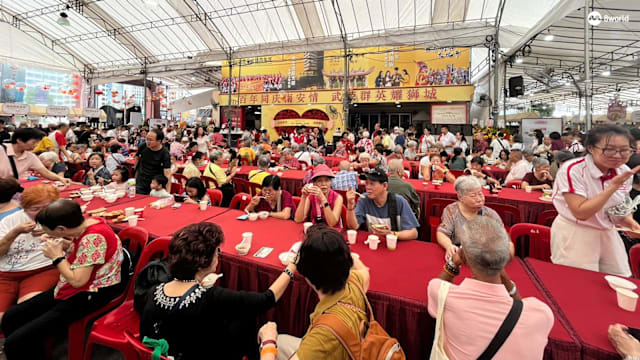 传递敬老尊贤美德 南安会馆办本地最大慈善美食节