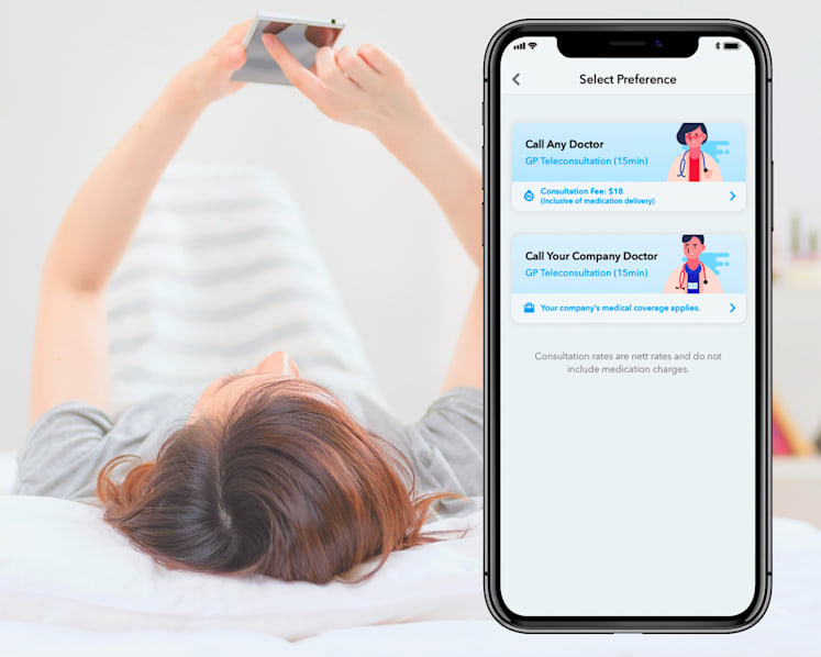 The doctor will see you next – via an app