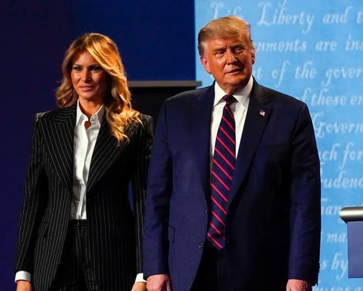 US President Trump and wife Melania test positive for COVID-19 after top aide caught virus