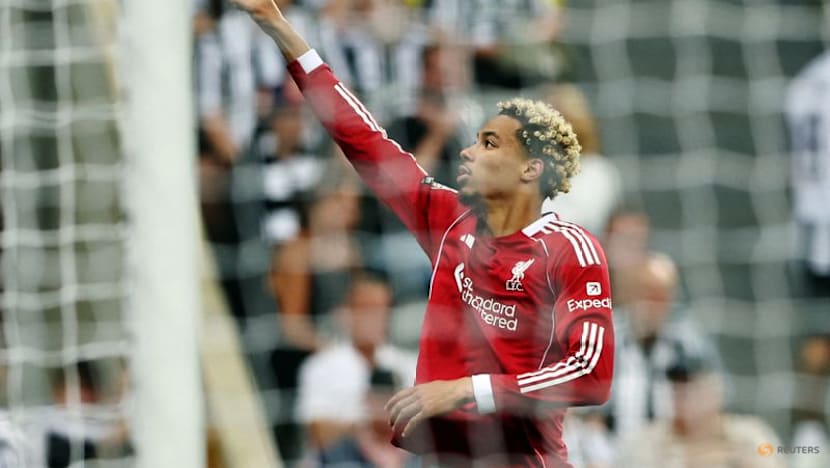 Ekitike welcomes Isak competition at Liverpool