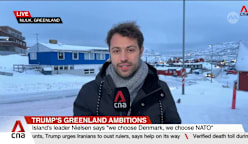 Greenland, Denmark officials to meet Rubio and Vance at White House as Trump reasserts demand