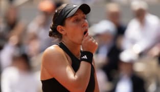 Third seed Pegula tumbles out of Berlin Open, Sabalenka's match suspended