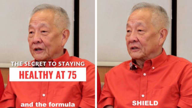 黄国松“长寿秘诀”网上疯传 外媒也报道
