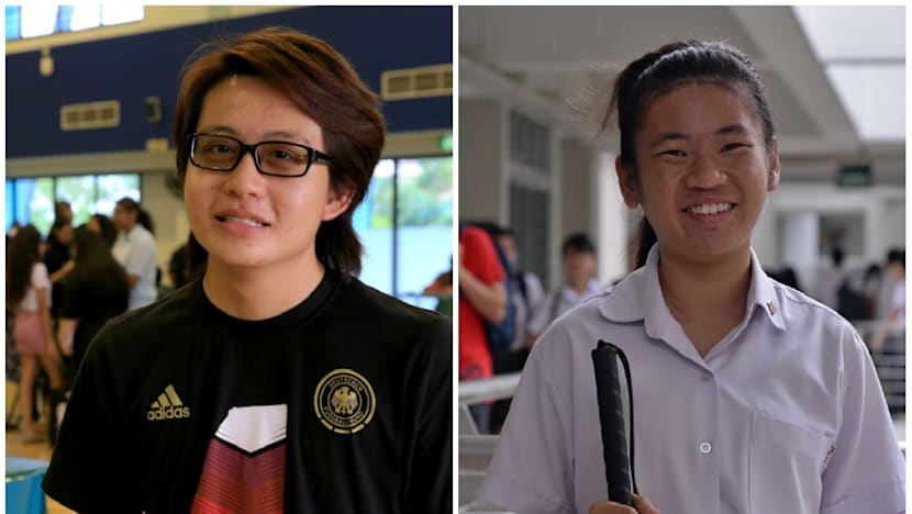 Two disabled A-Level students attribute good results to caring schools