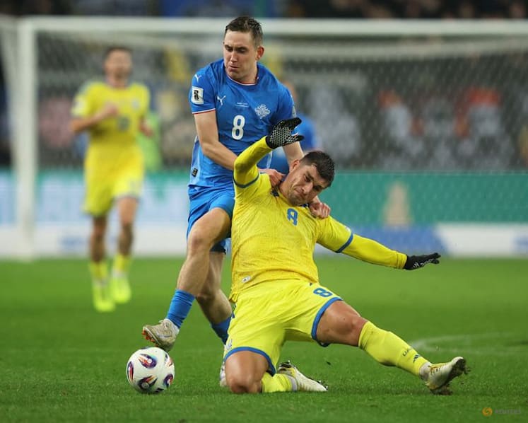 Ukraine book spot in World Cup playoffs with win over Iceland