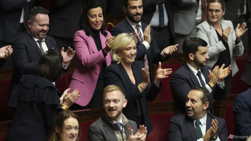 French government toppled in no-confidence vote, deepening political crisis French government toppled in no-confidence vote, deepening political crisis
