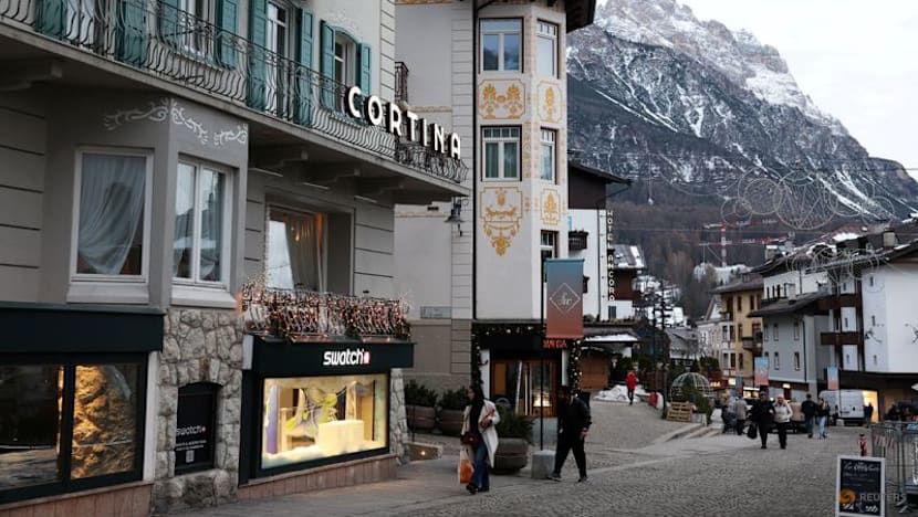 Winter Games in Italy attract luxury brands seeking global stage