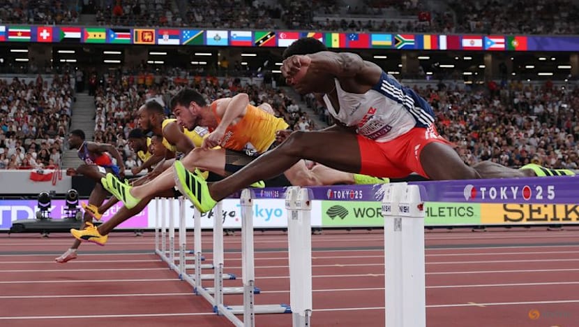 American Tinch caps brilliant season with 110m hurdles gold
