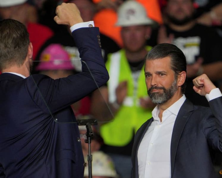 Trump sons-backed Aureus to merge with drone maker Powerus