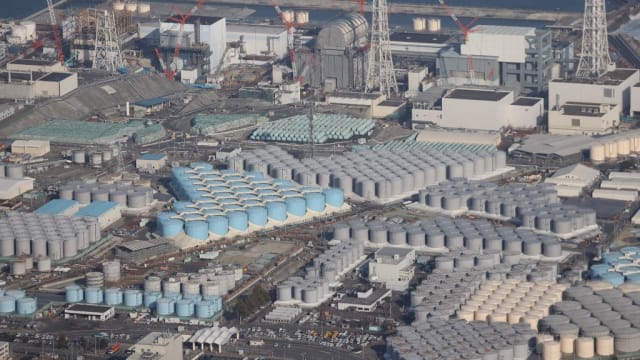 日本计划下月开始 把福岛第一核电站处理水排放入海