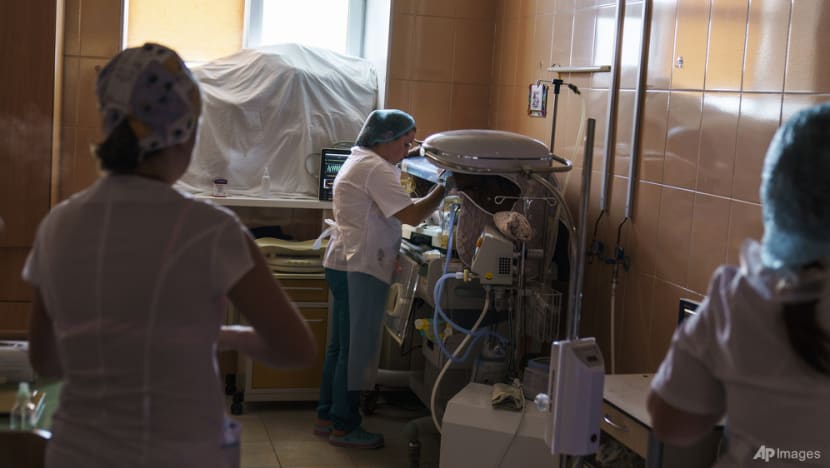 On Ukraine’s front line, a fight to save premature babies