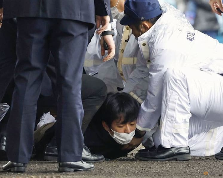 Japan PM Kishida evacuated unhurt after apparent smoke bomb blast 