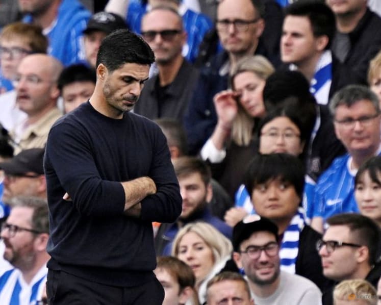 Arteta vows Arsenal will learn from chastening Brighton defeat