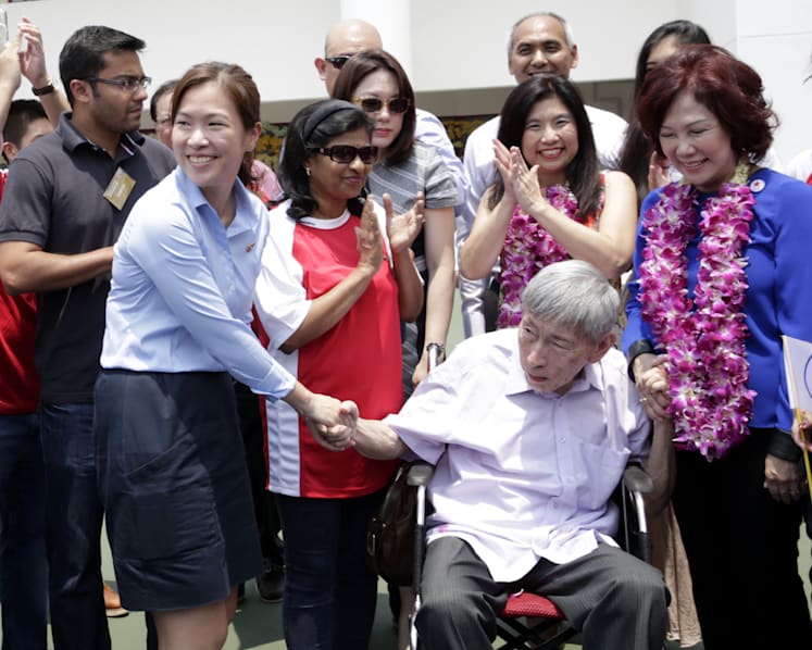 Chiam See Tong will mentor me in Potong Pasir: Lina Chiam