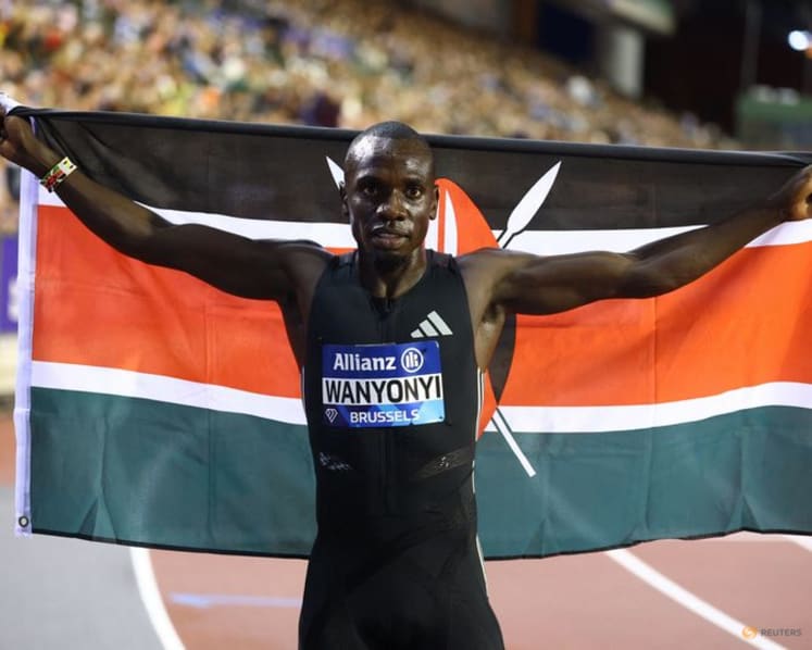 Wanyonyi storms to Diamond League Final 800m title, Duplantis faces fitness scare
