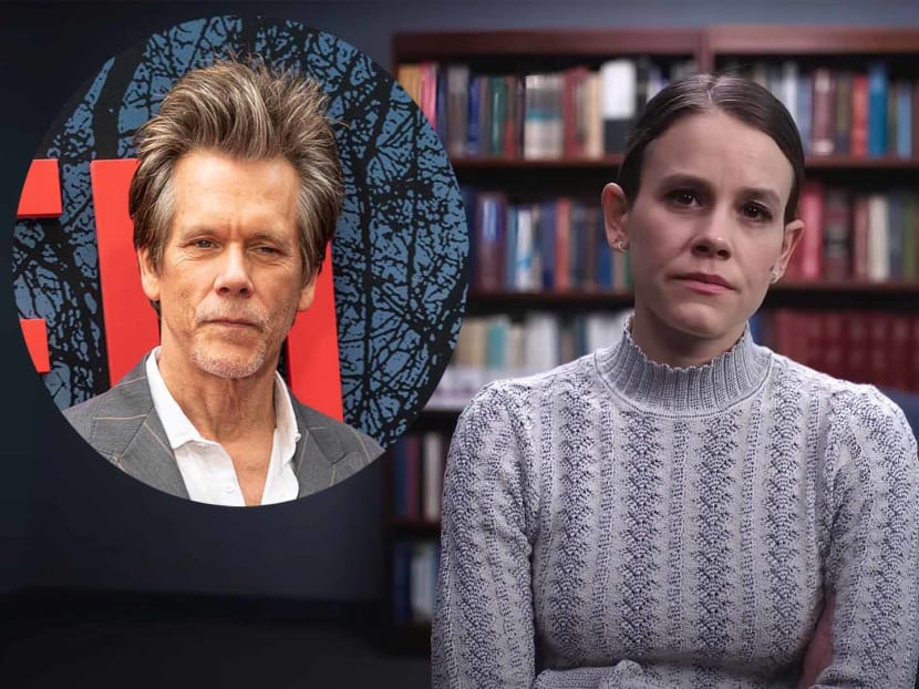 [Video] Sosie Bacon, The Star Of Horror Film Smile, Shares Advice Her Father Kevin Bacon Gave Her About Making Scary Movies