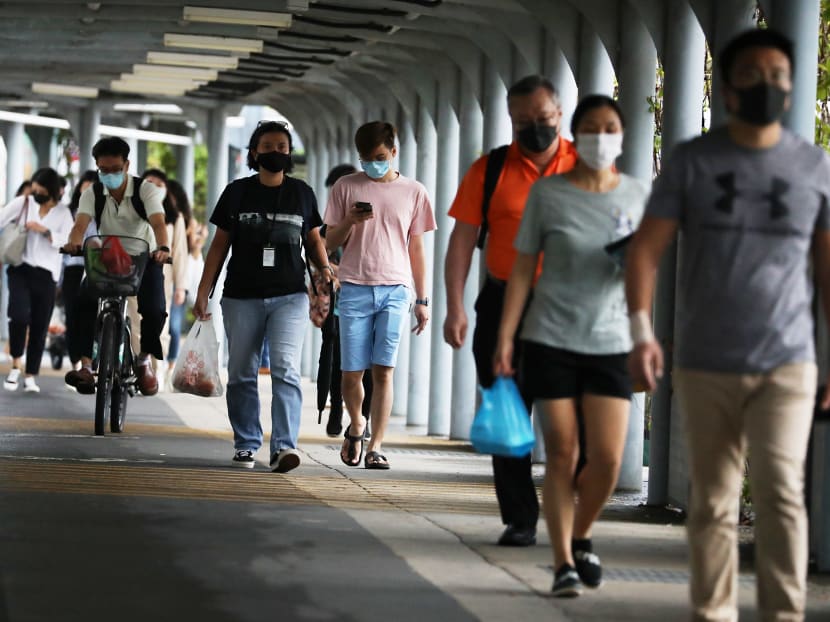Singapore recorded 3,348 new cases of Covid-19 on Oct 16, 2021.