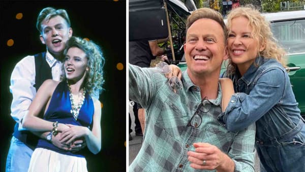 Kylie Minogue With Jason Donovan – Limited Edition Interview
