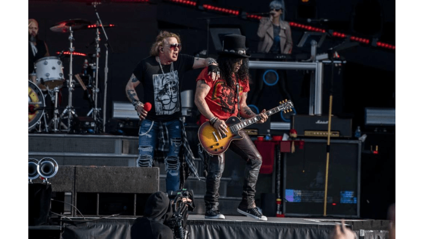 Guns N' Roses announce London stadium show for 2020