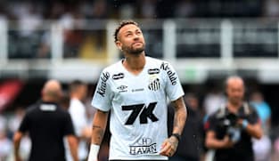 Neymar to undergo knee surgery after helping Santos avoid the drop
