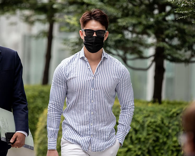 OnlyFans creator Titus Low handed two new charges of transmitting obscene material, breaching police order