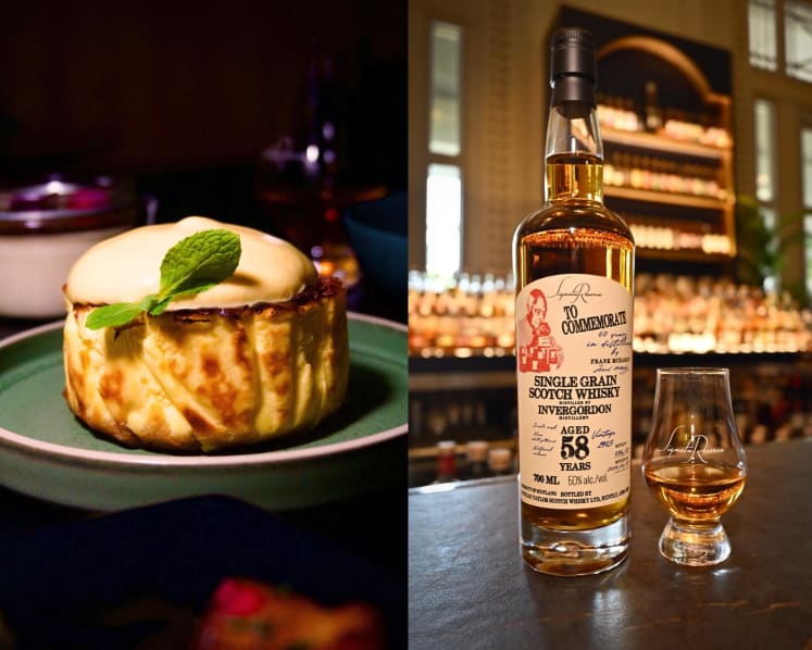 A dram good match: Enjoy rare scotch with Catalan tapas at The Fullerton Hotel’s Signature Reserve 