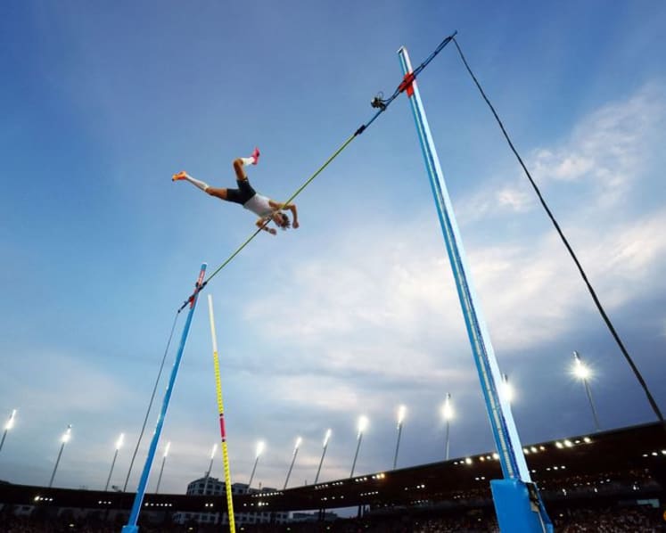 Duplantis dominance under threat as Karalis reaches new heights