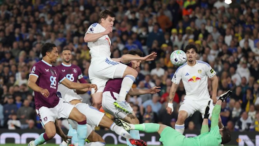 Leeds edge closer to Premier League safety after 3-1 Burnley victory