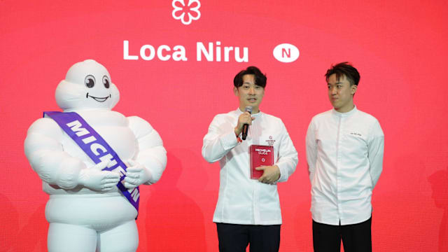 【新加坡米其林指南2026】一举摘星又获“年轻主厨大奖”！Loca Niru日籍主厨：梦想成真