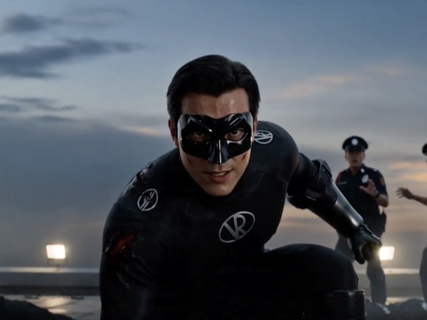 VR Man in 2026? One fan reimagined Singapore's TV superhero in an AI-generated video