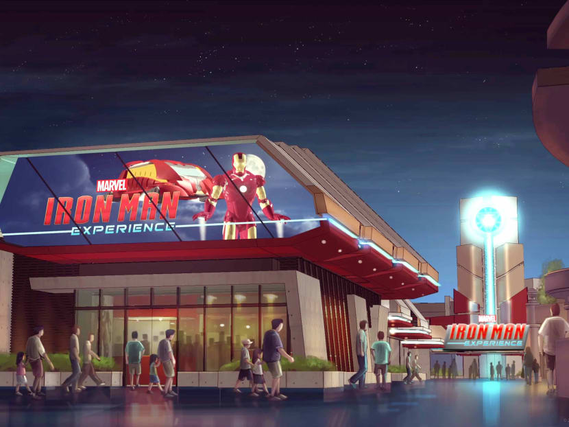 Hong Kong Disneyland plans Iron Man expansion - TODAY