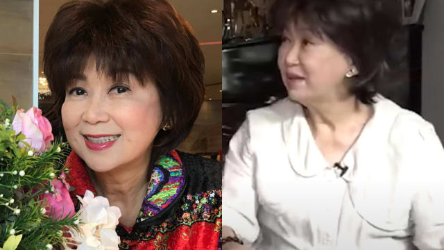 朱咪咪久违露面　68岁瘦一圈近况曝光