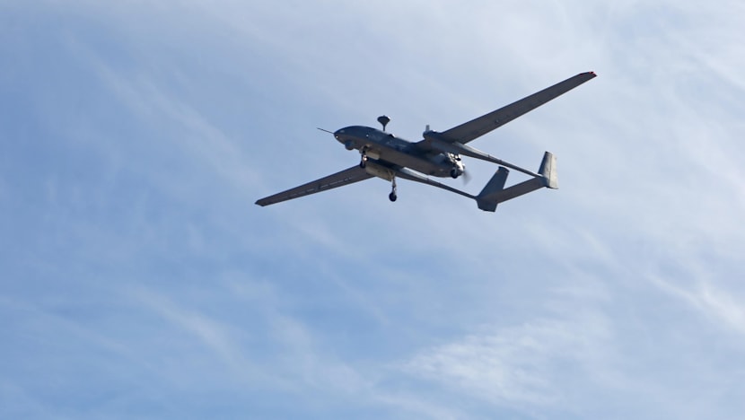 Flying drones in battlefield no child’s play for this duo