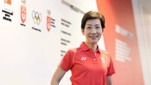 傅海燕当选全国奥委会主席