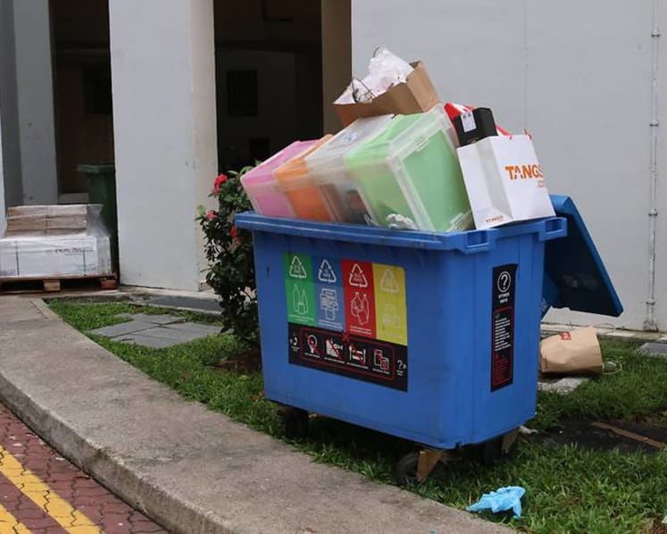 18% increase in waste generated in Singapore last year as economic activity picked up