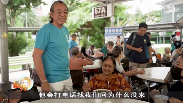 晨光|不同凡想：餐馆老板设社区厨房 为年长者烹煮食物