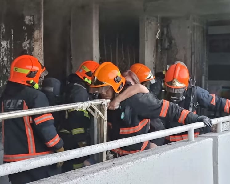 Bedok North fire that killed 3 likely started by cigarette left on cardboard box: Coroner's court